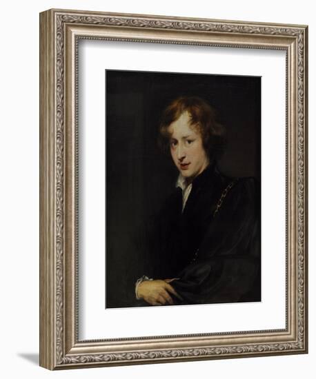 Self Portrait, 1621-Sir Anthony Van Dyck-Framed Giclee Print