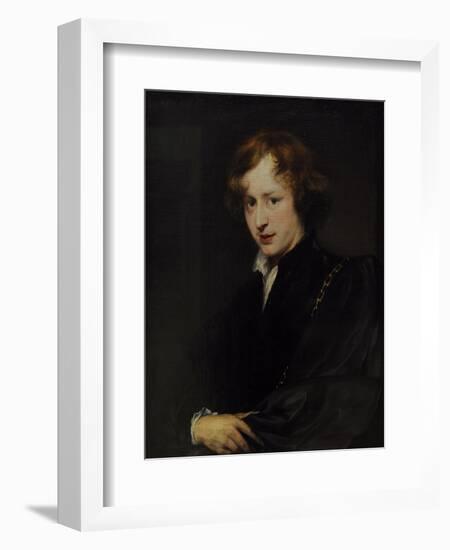 Self Portrait, 1621-Sir Anthony Van Dyck-Framed Giclee Print