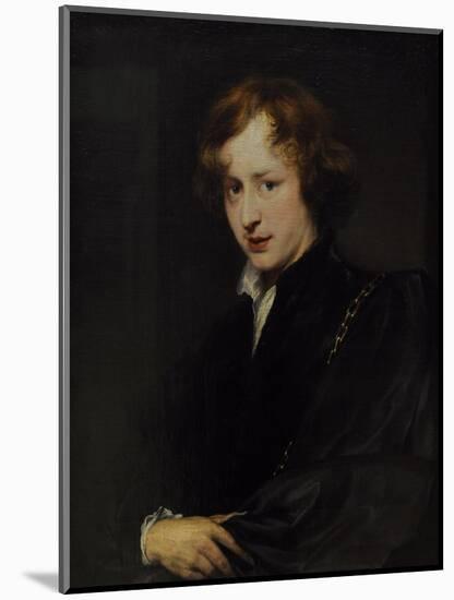 Self Portrait, 1621-Sir Anthony Van Dyck-Mounted Giclee Print