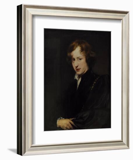 Self Portrait, 1621-Sir Anthony Van Dyck-Framed Giclee Print