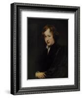 Self Portrait, 1621-Sir Anthony Van Dyck-Framed Giclee Print