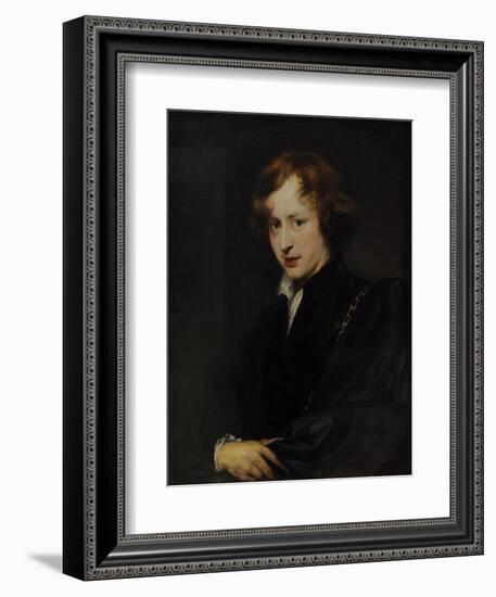 Self Portrait, 1621-Sir Anthony Van Dyck-Framed Giclee Print