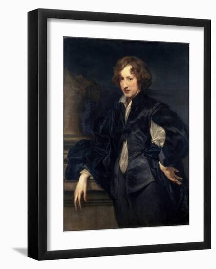 Self-Portrait, 1622-1625-Sir Anthony Van Dyck-Framed Giclee Print