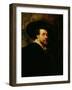 Self Portrait, 1623-25-Peter Paul Rubens-Framed Giclee Print