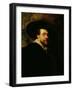 Self Portrait, 1623-25-Peter Paul Rubens-Framed Giclee Print