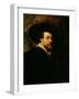 Self Portrait, 1623-25-Peter Paul Rubens-Framed Giclee Print