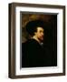 Self Portrait, 1623-25-Peter Paul Rubens-Framed Giclee Print