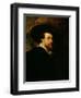 Self Portrait, 1623-25-Peter Paul Rubens-Framed Giclee Print