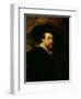 Self Portrait, 1623-25-Peter Paul Rubens-Framed Giclee Print