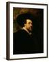 Self Portrait, 1623-25-Peter Paul Rubens-Framed Giclee Print