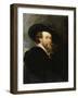 Self-Portrait, 1623-Peter Paul Rubens-Framed Giclee Print