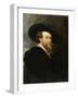 Self-Portrait, 1623-Peter Paul Rubens-Framed Giclee Print