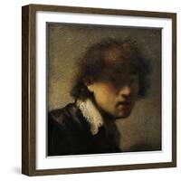 Self-Portrait, 1628-1629-null-Framed Giclee Print