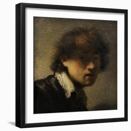 Self-Portrait, 1628-1629-null-Framed Giclee Print