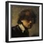 Self-Portrait, 1628-1629-null-Framed Giclee Print