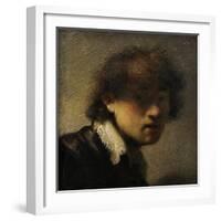 Self-Portrait, 1628-1629-null-Framed Giclee Print