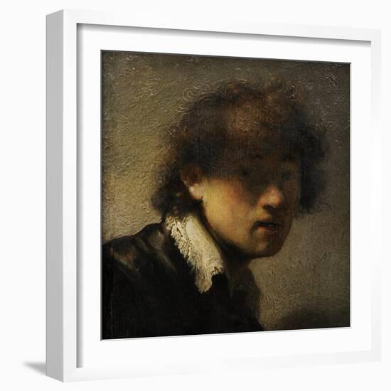 Self-Portrait, 1628-1629-null-Framed Giclee Print