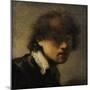 Self-Portrait, 1628-1629-null-Mounted Giclee Print