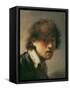 Self Portrait, 1629-Rembrandt van Rijn-Framed Stretched Canvas