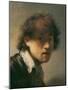 Self Portrait, 1629-Rembrandt van Rijn-Mounted Giclee Print