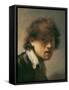 Self Portrait, 1629-Rembrandt van Rijn-Framed Stretched Canvas