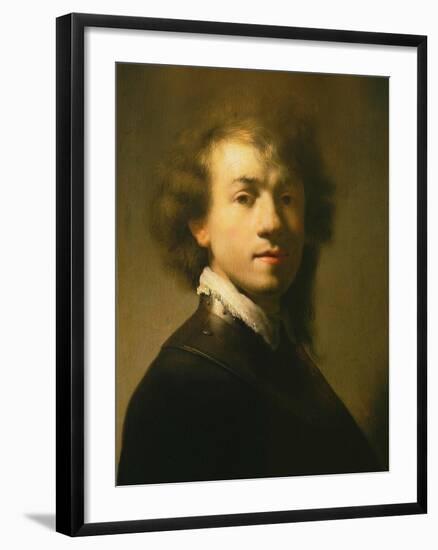 Self Portrait, 1629-Rembrandt van Rijn-Framed Giclee Print