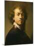 Self Portrait, 1629-Rembrandt van Rijn-Mounted Giclee Print