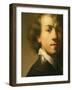 Self Portrait, 1629-Rembrandt van Rijn-Framed Giclee Print