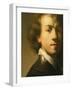 Self Portrait, 1629-Rembrandt van Rijn-Framed Giclee Print