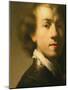 Self Portrait, 1629-Rembrandt van Rijn-Mounted Giclee Print