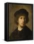 Self Portrait, 1630-Rembrandt van Rijn-Framed Stretched Canvas