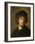 Self Portrait, 1630-Rembrandt van Rijn-Framed Giclee Print