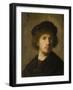 Self Portrait, 1630-Rembrandt van Rijn-Framed Giclee Print