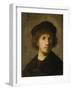 Self Portrait, 1630-Rembrandt van Rijn-Framed Giclee Print