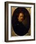 Self Portrait, 1633-Rembrandt van Rijn-Framed Giclee Print