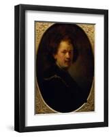 Self Portrait, 1633-Rembrandt van Rijn-Framed Giclee Print