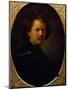 Self Portrait, 1633-Rembrandt van Rijn-Mounted Giclee Print