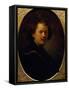 Self Portrait, 1633-Rembrandt van Rijn-Framed Stretched Canvas