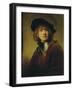 Self Portrait. 1634-Rembrandt van Rijn-Framed Giclee Print
