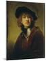 Self Portrait. 1634-Rembrandt van Rijn-Mounted Giclee Print