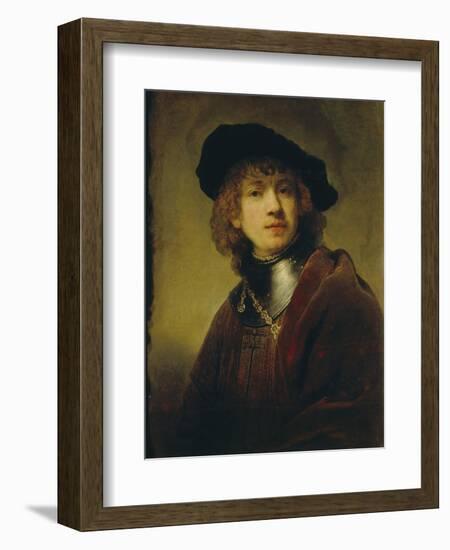 Self Portrait. 1634-Rembrandt van Rijn-Framed Giclee Print