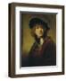 Self Portrait. 1634-Rembrandt van Rijn-Framed Giclee Print