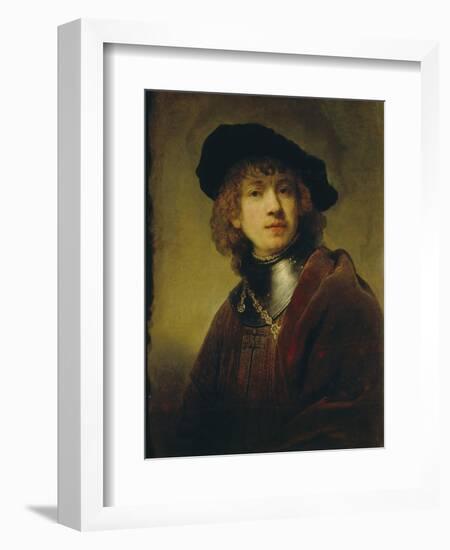 Self Portrait. 1634-Rembrandt van Rijn-Framed Giclee Print