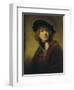 Self Portrait. 1634-Rembrandt van Rijn-Framed Giclee Print