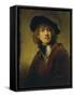 Self Portrait. 1634-Rembrandt van Rijn-Framed Stretched Canvas