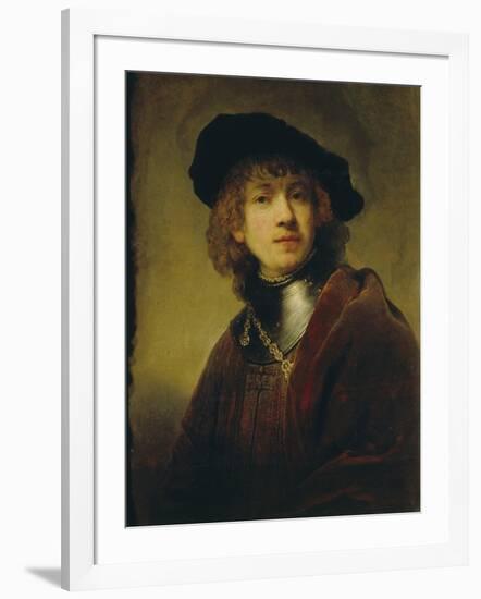 Self Portrait. 1634-Rembrandt van Rijn-Framed Giclee Print