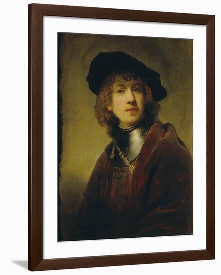 Self Portrait. 1634-Rembrandt van Rijn-Framed Giclee Print