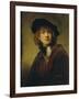 Self Portrait. 1634-Rembrandt van Rijn-Framed Giclee Print