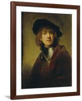 Self Portrait. 1634-Rembrandt van Rijn-Framed Giclee Print