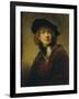 Self Portrait. 1634-Rembrandt van Rijn-Framed Giclee Print